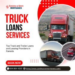 Affordable Truck Loans Services & Financing Options | Sandhu & Sran Mortgages