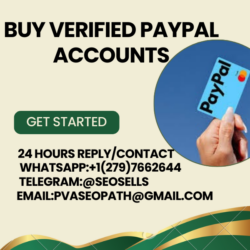 How To Buy Verified Paypal Accounts: Easy Step-by-Step Guide