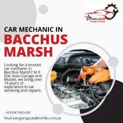 Trusted Car Mechanic in Bacchus Marsh – Book Now