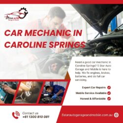 Car Mechanic in Caroline Springs – Fast and Friendly Help