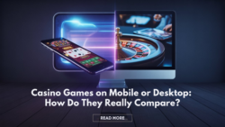 Mobile vs. Desktop Casino Games: What’s the Difference?