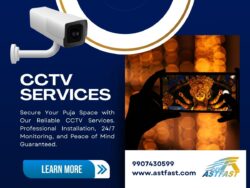 Secure Your Durga Puja Mandap with Advanced CCTV Solutions