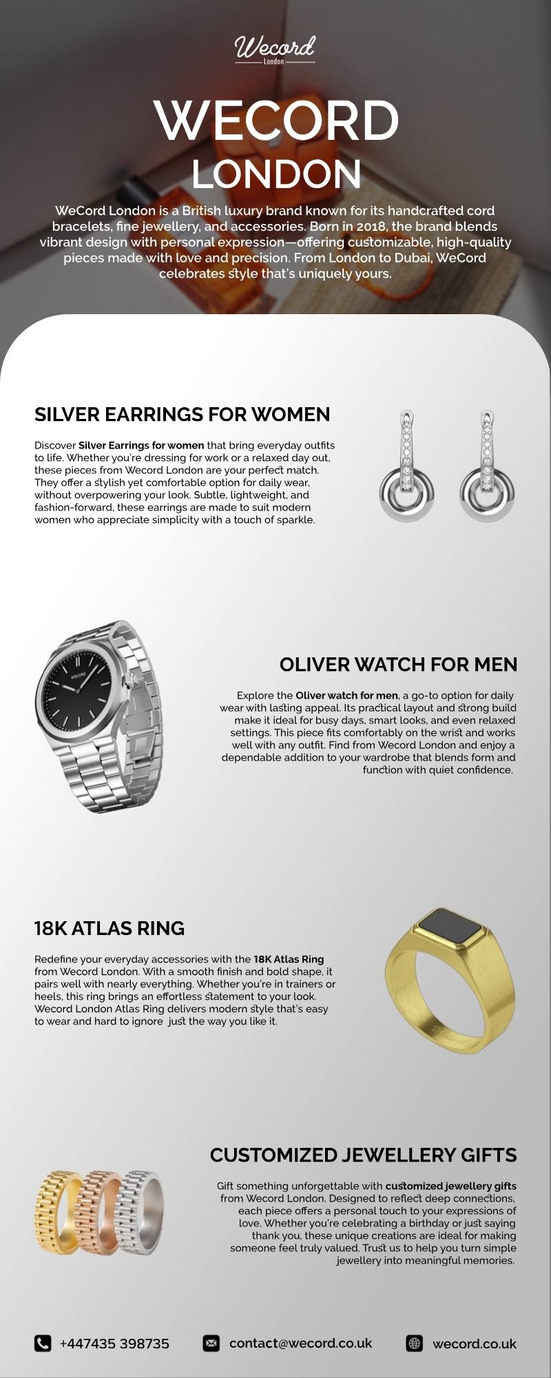 Choose an Oliver watch for men featuring a durable design and classic appeal