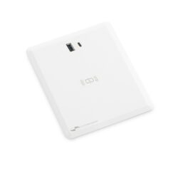 Quantum Wireless Charging Pad with C & A USB Port