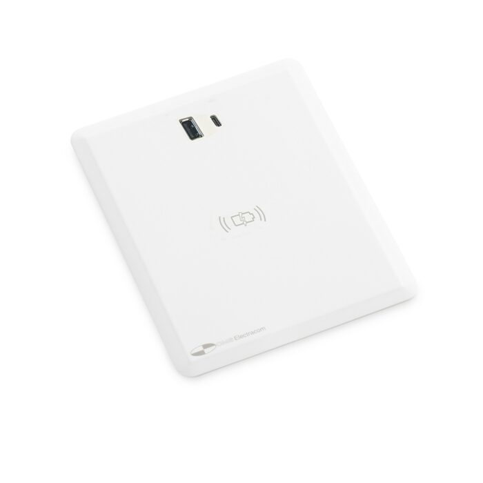 Quantum Wireless Charging Pad with C & A USB Port