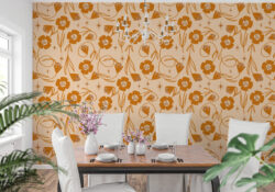 Bring Your Walls to Life with a Beautiful Flower Mural