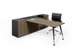 DD Leto Commercial Office Executive Storage Desk