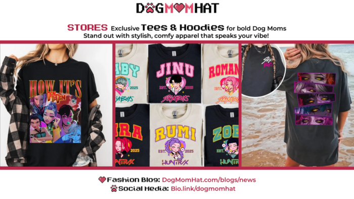 7 Epic Graphic Tees Every K-Pop Demon Hunters Fan Needs in Their Closet 🎤✨