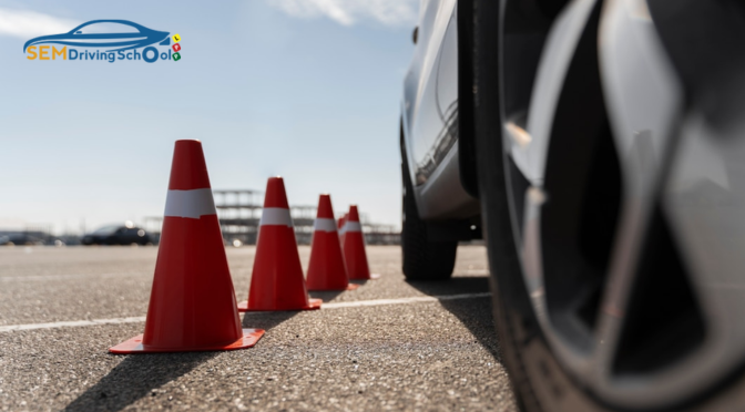 Driving School Strategies To Handle Traffic During A Driving Test