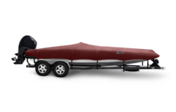 Eevelle Windstorm BOAT COVER for BASS BOAT – Wide Fits 20’6″ LENGTH up to 96&# ...