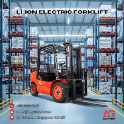 Electric Forklift for Efficient and Safe Material Movement