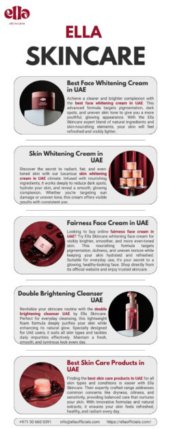 Gentle and effective double brightening cleanser UAE ideal for daily skincare