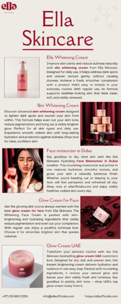 Shop Hydrating Face Moisturizer in Dubai for Soft Smooth Radiant Skin