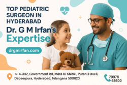 Experienced Pediatric Surgeon in Hyderabad | Dr. G.M. Irfan
