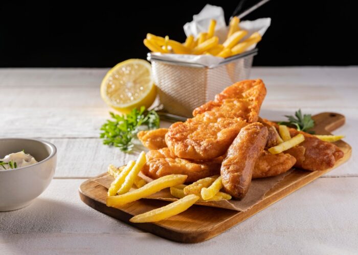 Fish And Chips: What Is The Correct Way To Eat It?