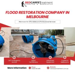 Reliable Flood Restoration Company In Melbourne