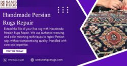Handmade Persian Rugs Repair – Restoration For Ornate Pieces With Detailed Hand-Knotting Techniques