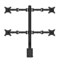 RL Revolve Quad Monitor Arm