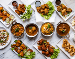 Full-Flavoured Indo Chinese Dishes with Live Food Counters