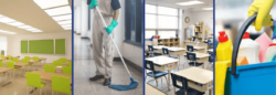 Get School Cleaning In Sydney That Suits Your Schedule