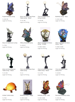Shop the Latest Range of Wholesale Novelty Lamps Online