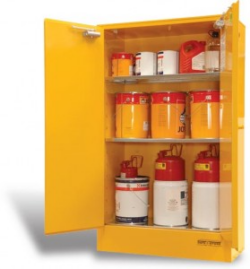 First-class flammable liquids storage cabinet in Australia
