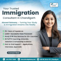 Best Immigration Consultant in chandigarh Abroad Gateway