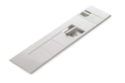 Flip Box with 4 GPO & Provision For 3 Data