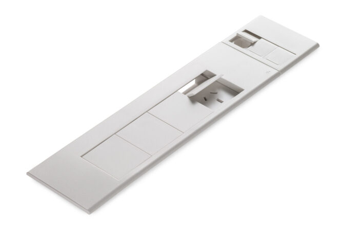 Flip Box with 4 GPO & Provision For 3 Data