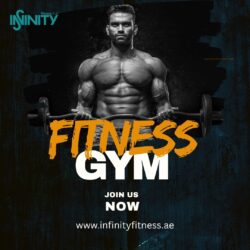Infinity Fitness Club – Premium Gym in Ajman for All Your Fitness Goals!