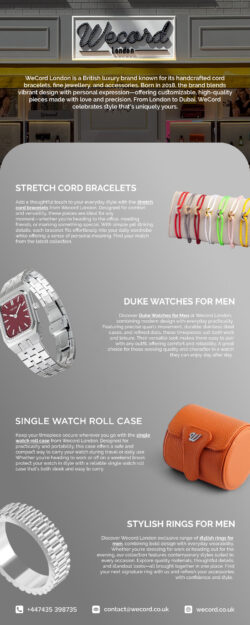 Make It Personal with the Stretch Cord Bracelets for All Occasions