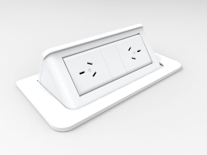 Pop Up In Desk Module with 2 GPO