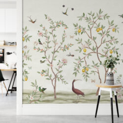 Chinoiserie Wallpaper: European Elegance Meets Eastern Art