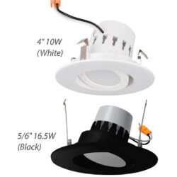 LED Adjustable Downlight – Energywise Solutions