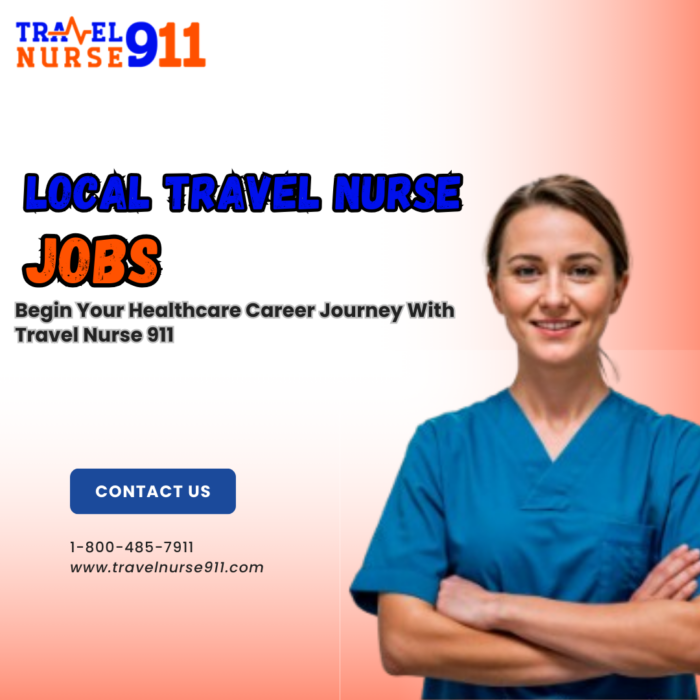 Local Travel Nurse Jobs Near Me