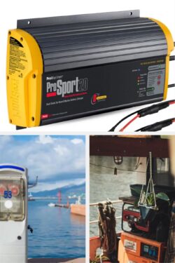 Marine Battery Charger System – Reliable On-Board Power Solution