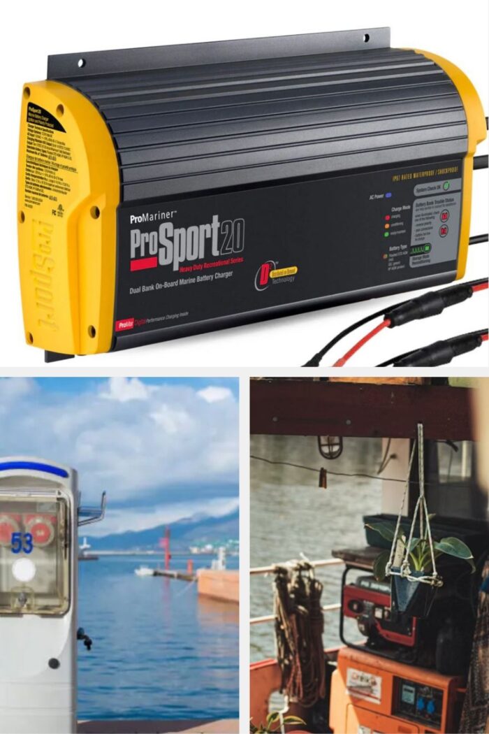 Marine Battery Charger System – Reliable On-Board Power Solution