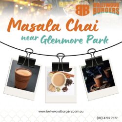 Enjoy Fresh Masala Chai Near Glenmore Park