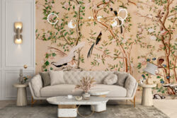 How to Style Chinoiserie Wallpaper Every Room in Your Home