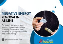 Negative Energy Removal in Abilene – Spiritual Cleansing & Protection