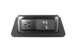 Pop Up In Desk Module with USB