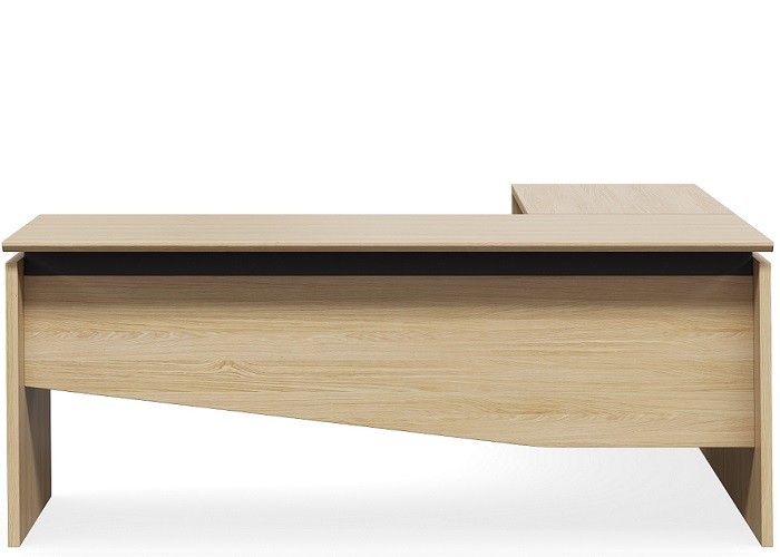 DD Outliner Desk with Return