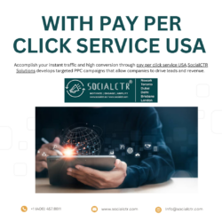 Maximize ROI with Pay Per Click Service USA – SocialCTR Solutions