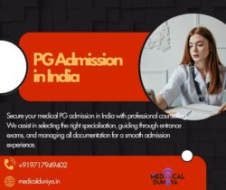 PG Admission in India- A Route to Specialization
