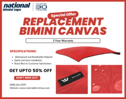 Replacement Bimini Canvas