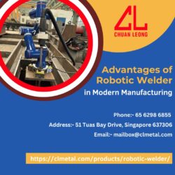 The Advantages of Using a Robotic Welder in Modern Manufacturing