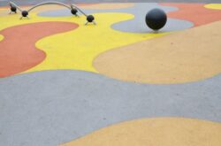 Rubber Playground Mats