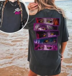 7 Epic Graphic Tees Every K-Pop Demon Hunters Fan Needs in Their Closet🎤✨