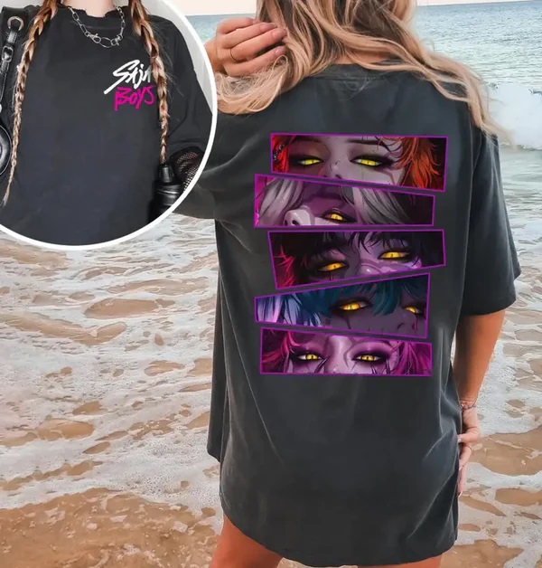 7 Epic Graphic Tees Every K-Pop Demon Hunters Fan Needs in Their Closet🎤✨