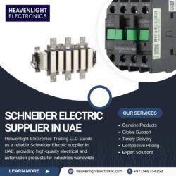 Reliable Schneider Electric Supplier in UAE – Heavenlight Electronics